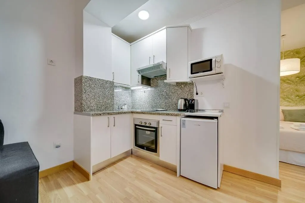 Encantador apartamento con patio Málaga