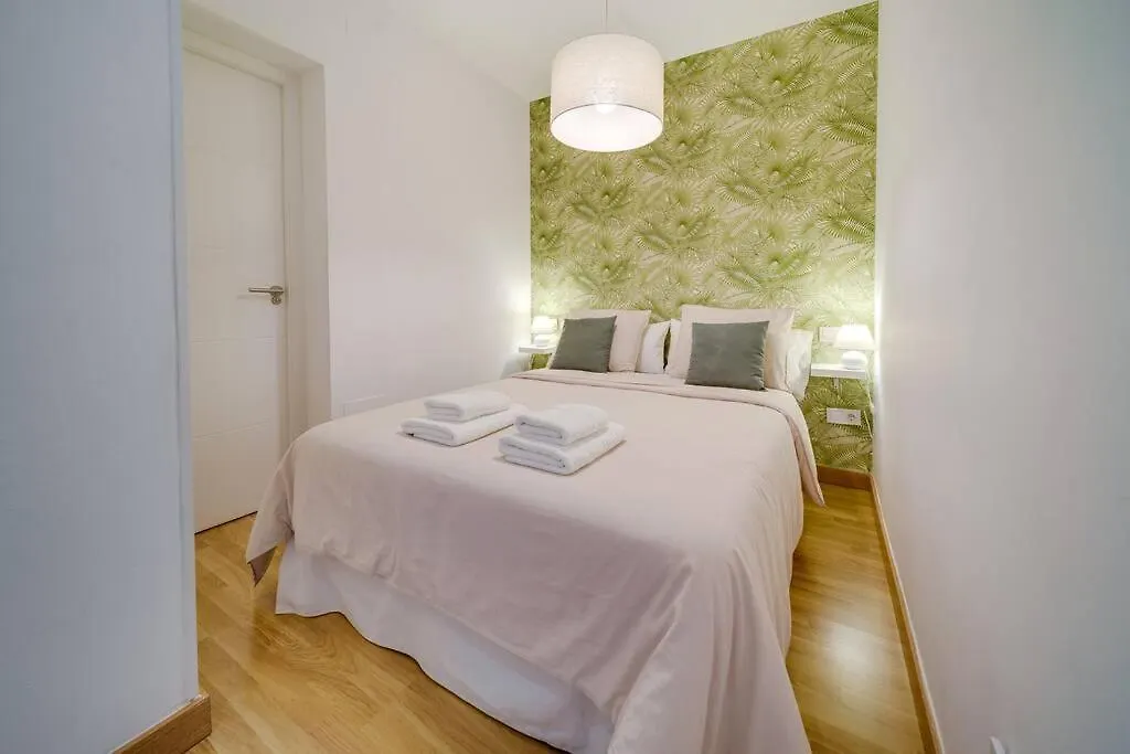 Apartment Encantador Apartamento Con Patio Málaga