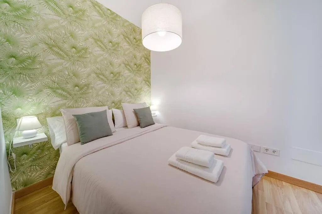 Apartment Encantador Apartamento Con Patio Málaga Spanien