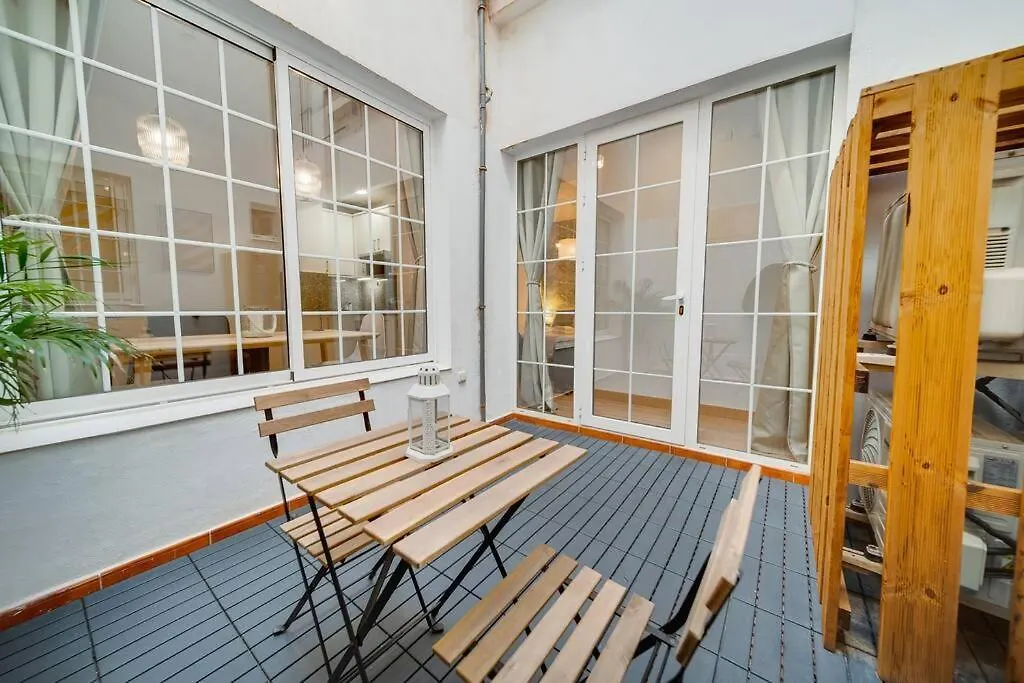 Encantador apartamento con patio Málaga 0*,  España